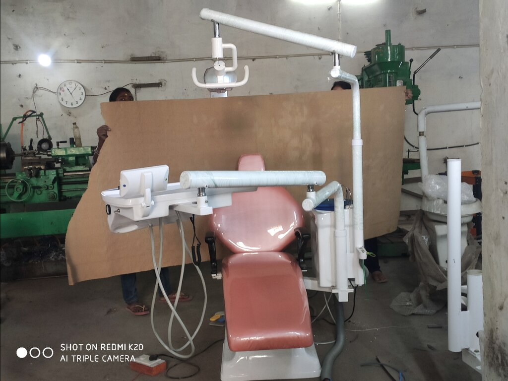 Semi Electronic Dental Chair Sazel